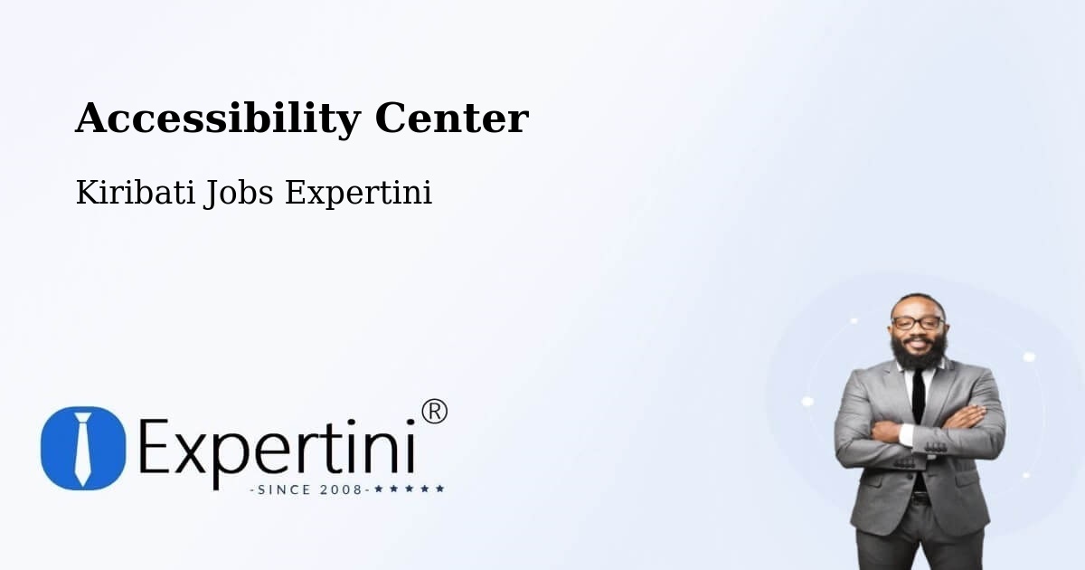 Accessibility Statement – Beru - Kiribati Jobs Expertini