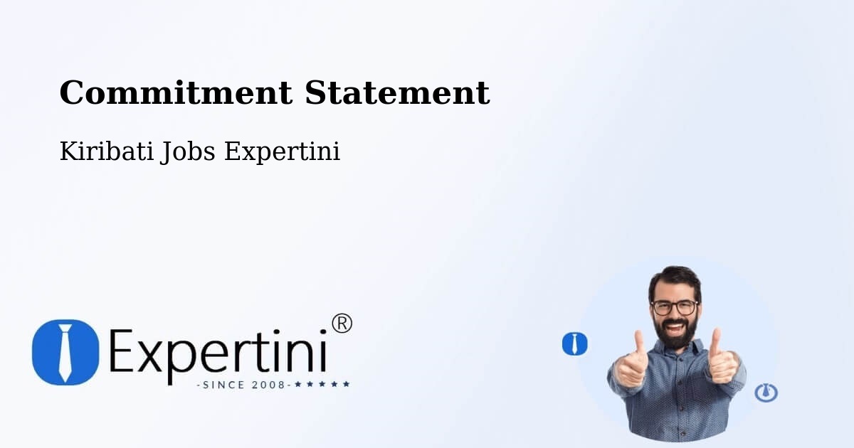 Corporate Commitment – Beru - Kiribati Jobs Expertini