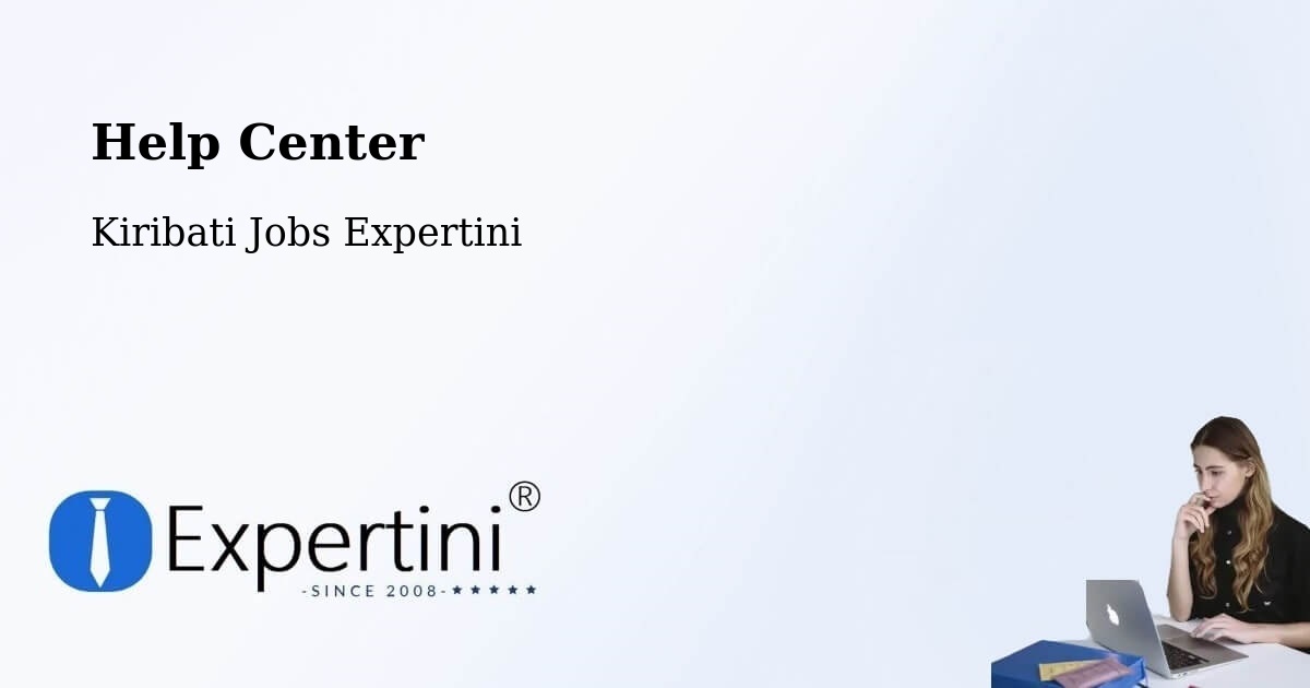 Help Center – Beru - Kiribati Jobs Expertini
