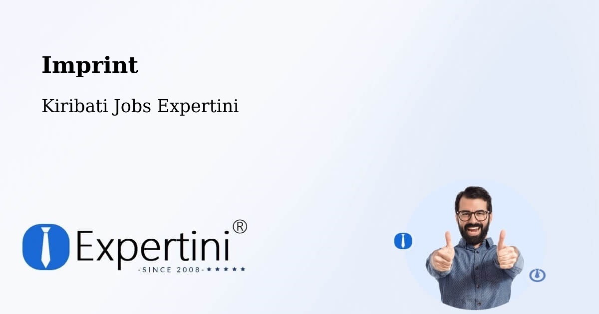 Imprint – Beru - Kiribati Jobs Expertini