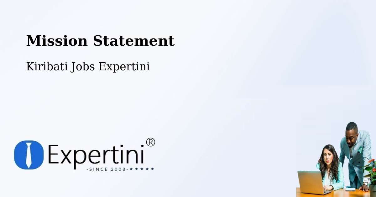 Corporate Mission – Beru - Kiribati Jobs Expertini