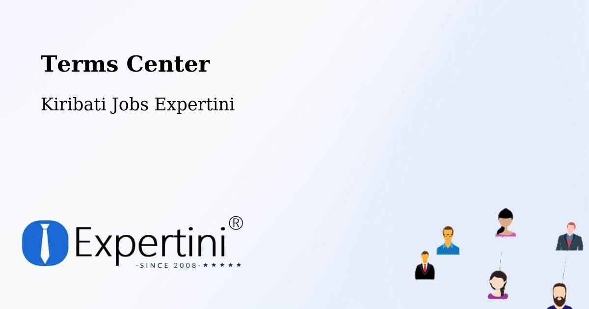 Terms of Service – Beru - Kiribati Jobs Expertini